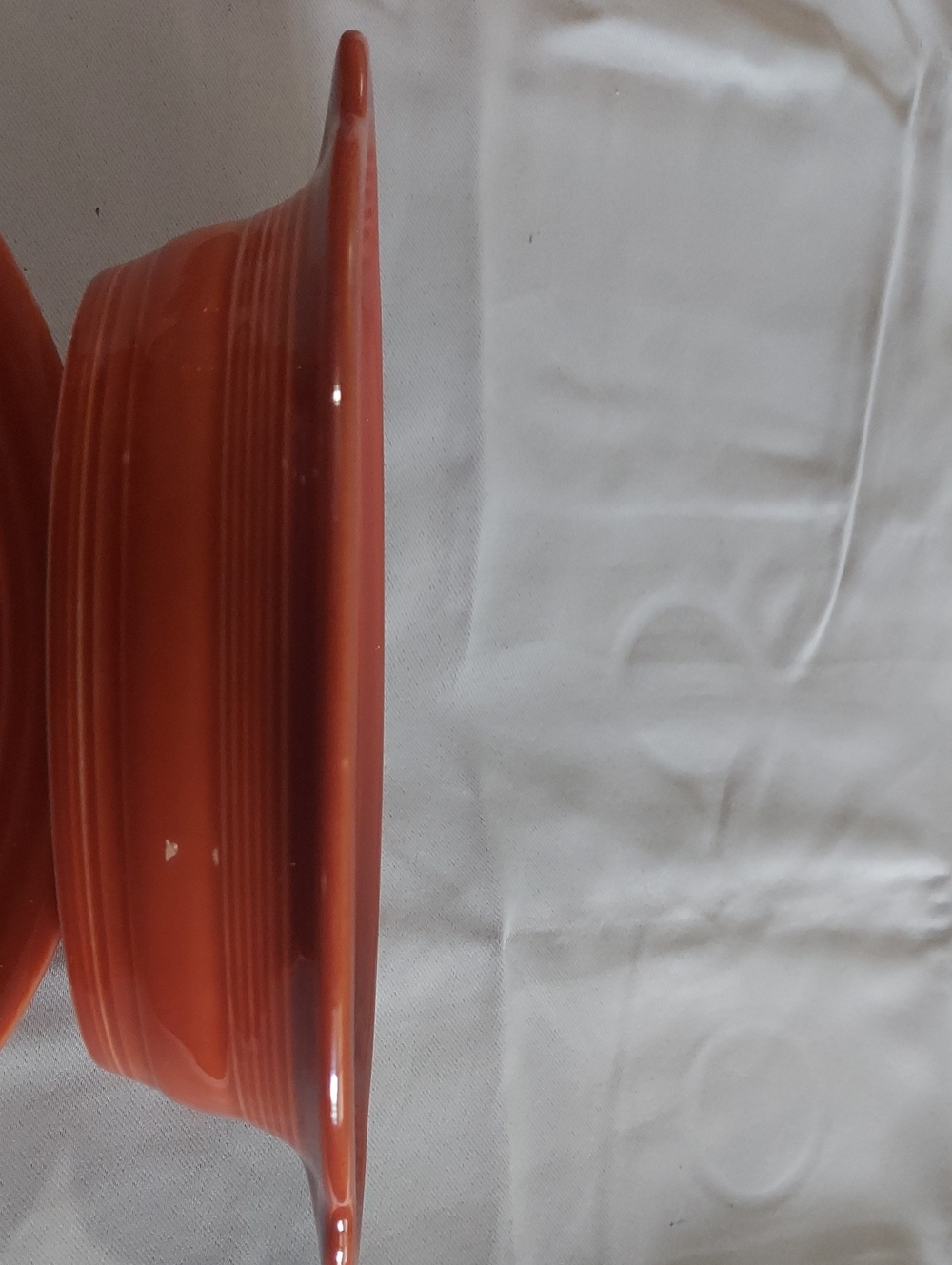Fiesta 9 1/8 Inch Oval Individual Casserole 13 OZ Paprika - Picture 4 of 7